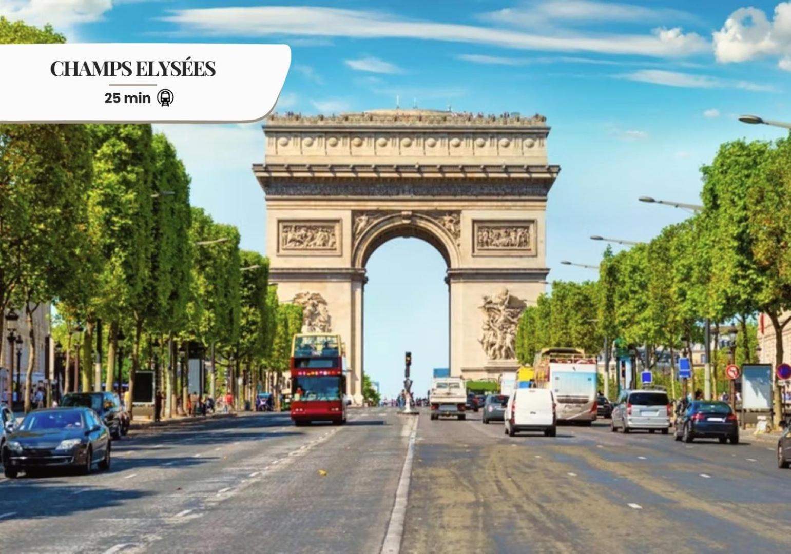 Bluestay 114 : Superbe Appartement A Bastille Paris Extérieur photo
